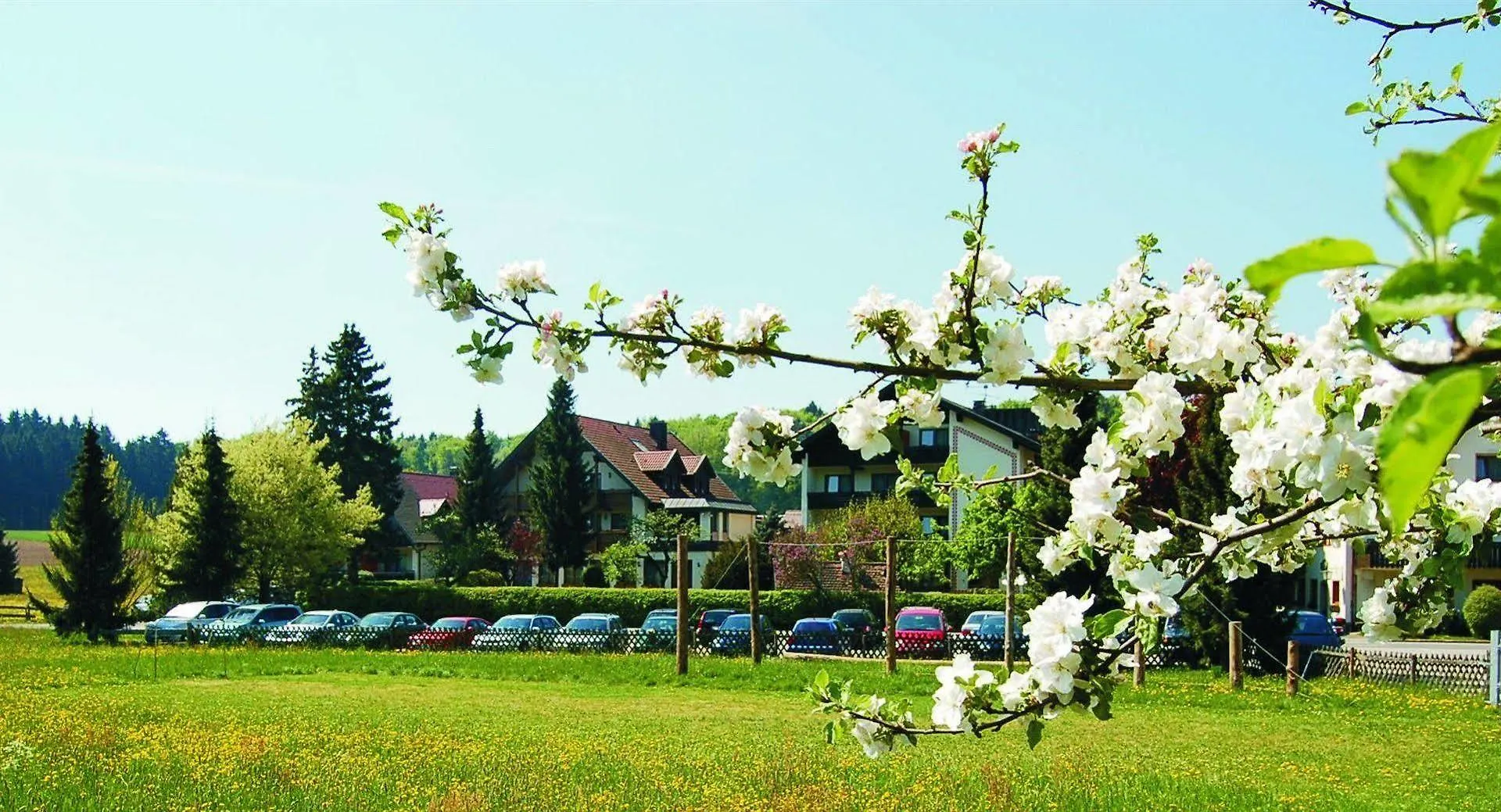 Hotel Lindenhof Hubmersberg Pommelsbrunn 4*,